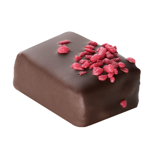 P&acirc;te d&#039;amande framboise